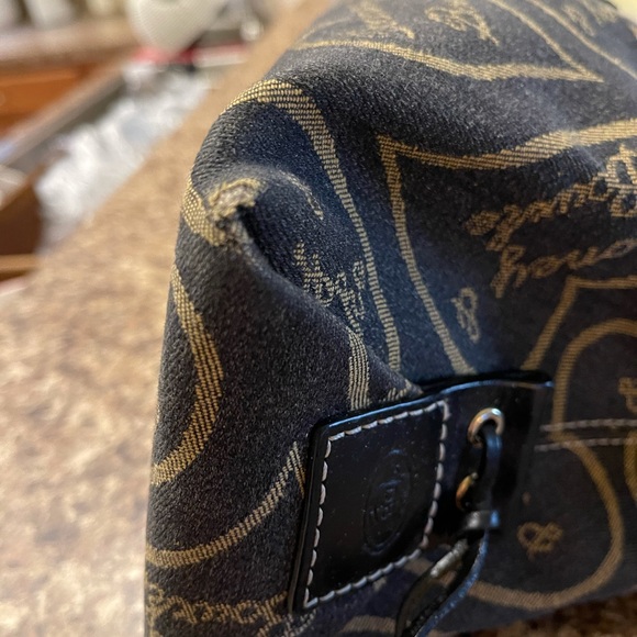 Donney and Bourke fabric heart purse - Picture 2 of 2